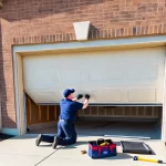 New Garage Door Seals Help Keep Water Out