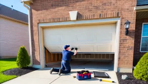 New Garage Door Seals Help Keep Water Out